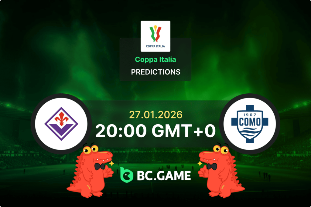 Fiorentina vs Como Coppa Italia prediction and betting tips – January 27 2026 match preview at Stadio Artemio Franchi