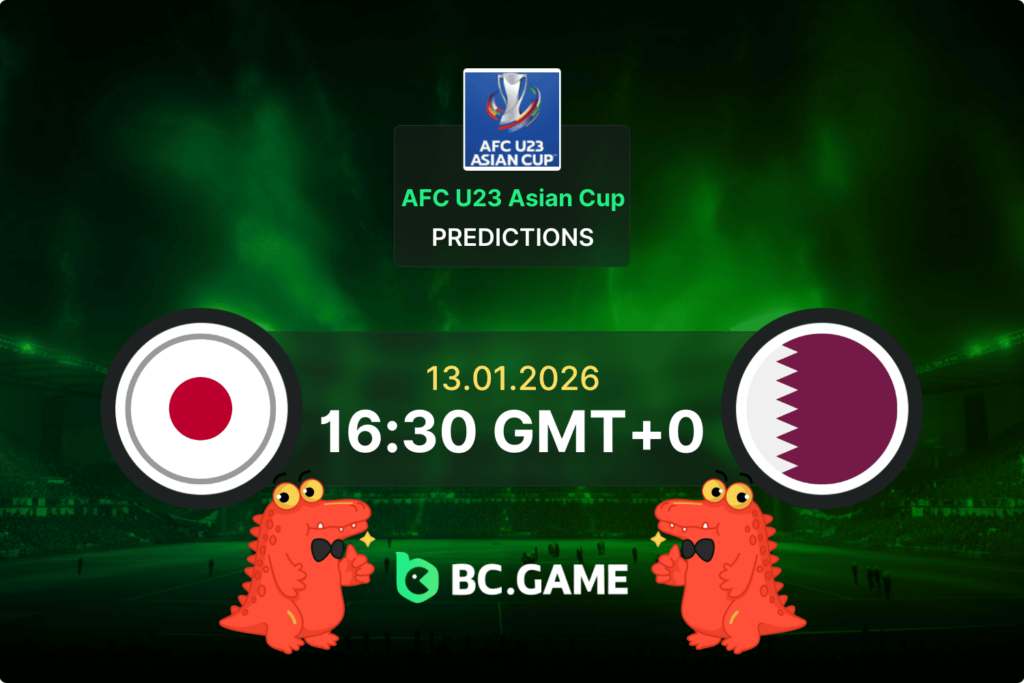 Japan U23 vs Qatar U23 match prediction – AFC U23 Asian Cup 2026 group stage