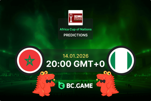 Nigeria vs Morocco (0:1): Africa Cup of Nations 14/01/2026