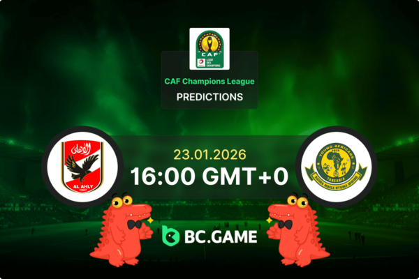 Al Ahly vs Young Africans (2:0): CAF Champions League 23/01/2026