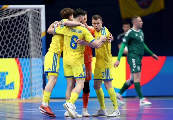 Україна зустрінеться з Францією у чвертьфіналі Євро-2026 з футзалу