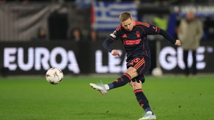 Зинченко покидает Ноттингем и переходит в Аякс