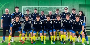 Юнацька збірна України U18 переграла Португалію U17 у першому спарингу