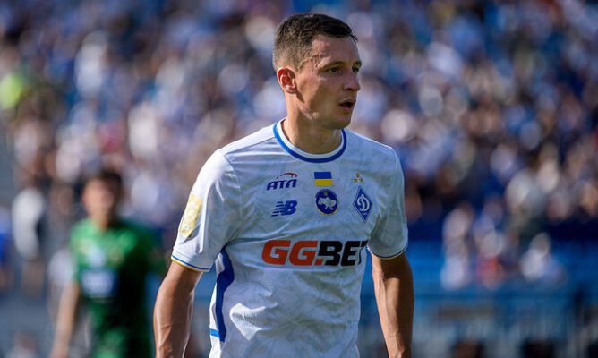 Динамо теряет Кабаева перед возобновлением УПЛ