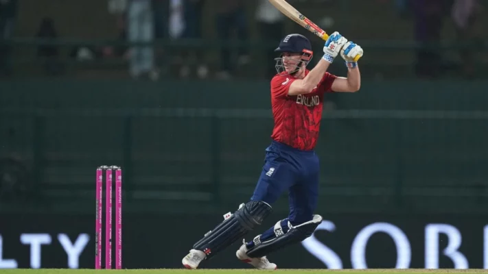 हैरी ब्रूक ने रचा इतिहास, बने T20 विश्व कप में शतक लगाने वाले पहले कप्तान