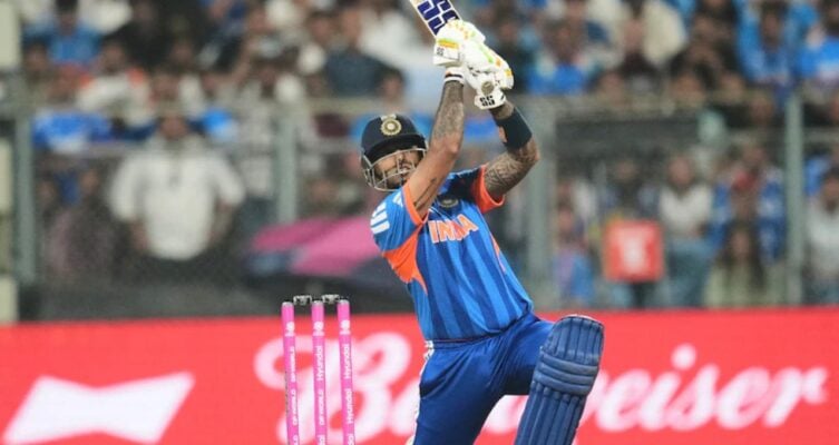 সূর্যকুমারের দুর্দান্ত ইনিংসে ভারতের শুভ শুরু বিশ্বকাপে