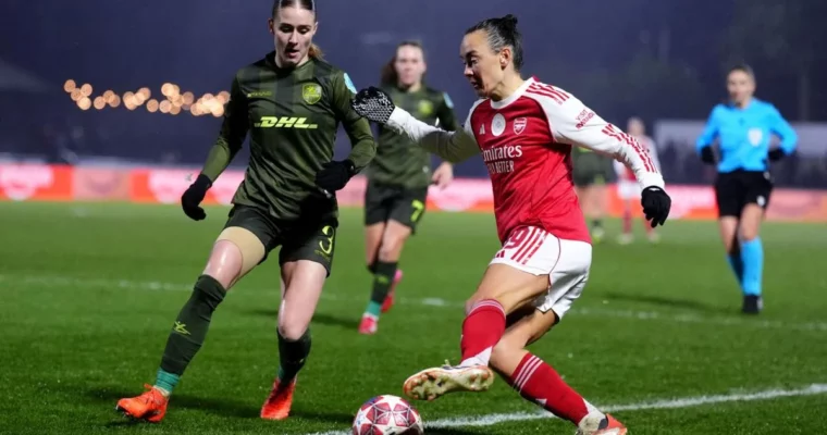 Real Madrid y Arsenal confirman su pase a cuartos en la Women’s Champions League