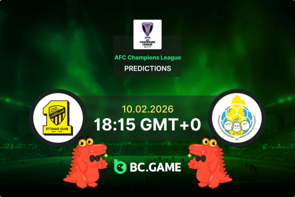 Al Ittihad vs Al Gharafa (7:0): AFC Champions League 10/02/2025