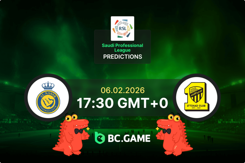 Match prediction for the Al Nassr vs Al Ittihad game at Saudi Professional League 2026