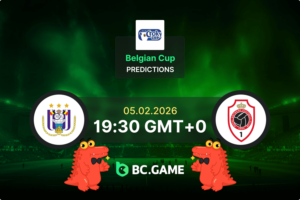 एंडरलेच बनाम एंटवर्प मैच का पूर्वानुमान, ऑड्स, सट्टेबाजी के टिप्स – बेल्जियन कप 05/02/2026