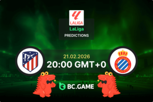 Atletico Madrid vs Espanyol Prediction, Odds, Betting Tips – LaLiga 21/02/2026