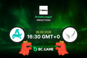 Aurora Gaming vs Xtreme Gaming Prediction, Odds, Betting Tips – DreamLeague Season 28 26/02/2026