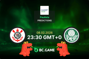 Corinthians vs Palmeiras (0:1): Paulista 08/02/2026