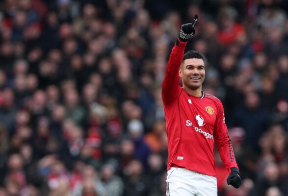 เสียดายไหมแฟนผี คาเซมิโร่กลับมาท็อปฟอร์ม แต่บทสุดท้ายกับแมนยูใกล้จบ