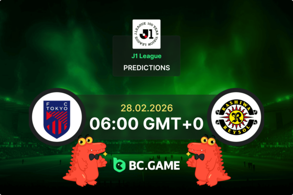FC Tokio vs Kashiwa Reysol Pronóstico: cuotas y consejos de apuestas – Liga J1, 28/02/2026