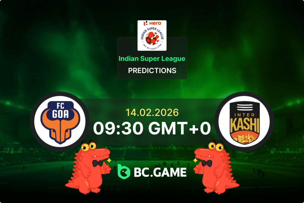 Match prediction for the Goa vs Inter Kashi game at Indian Super League 2026