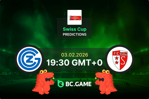 Grasshoppers vs Sion (4:3): Swiss Cup 03/02/2026