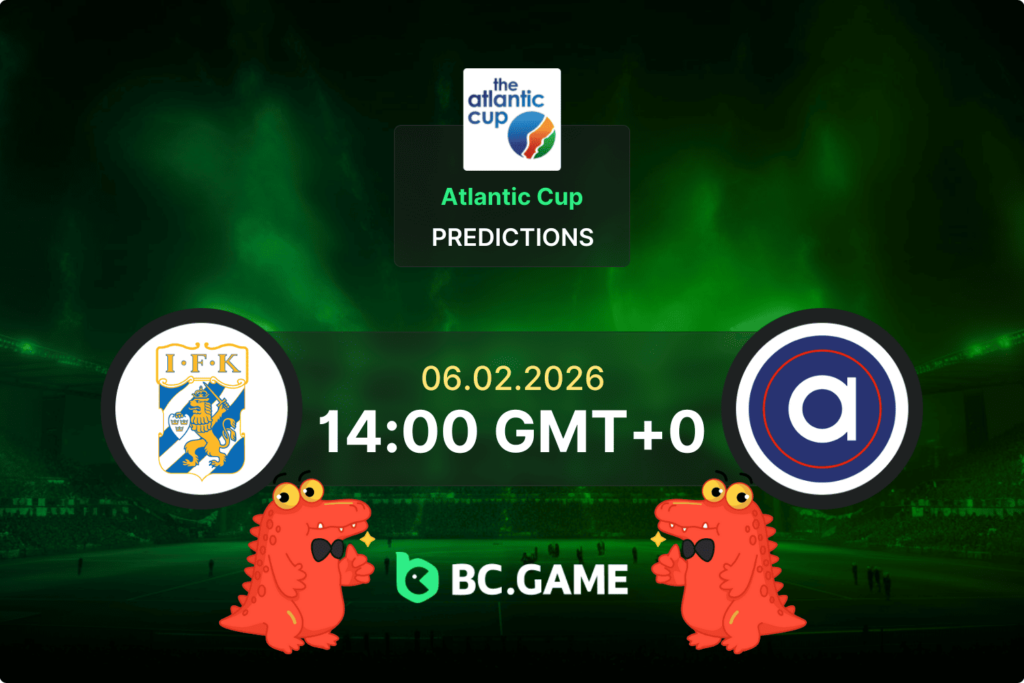 IFK Göteborg vs Artis Brno Prediction, Odds, Betting Tips – Atlantic Cup 06/02/2026