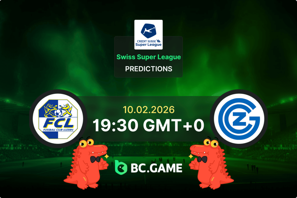 Match prediction for the Luzern vs Grasshoppers game at Switzerland Super League 2026