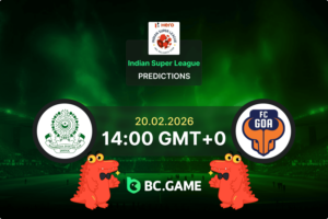 Mohammedan SC vs FC Goa Prediction, Odds, Betting Tips – Indian Super League 20/02/2026