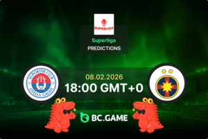 Otelul Galati vs FCSB Prediction, Odds, Betting Tips – Superliga 08/02/2026