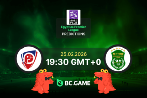 Petrojet vs Al Ittihad Prediction, Odds, Betting Tips – Egyptian Premier League 25/02/2026