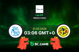 Puebla vs Club America Prediction, Odds, Betting Tips – Liga MX 21/02/2026