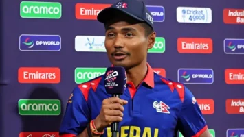 नेपाल का ऐतिहासिक प्रदर्शन इंग्लैंड के खिलाफ रोमांचक मुकाबले में