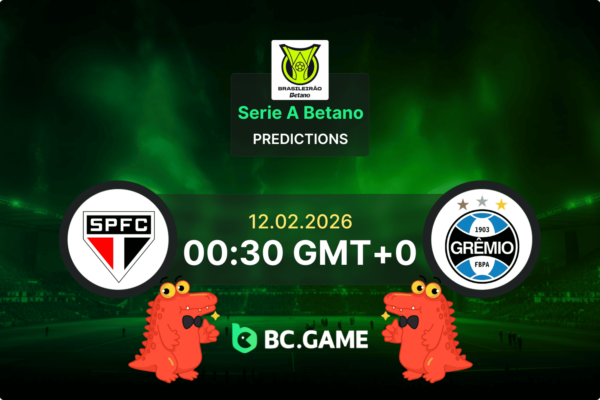 São Paulo vs Grêmio (2:0): Serie A Betano 12/02/2026