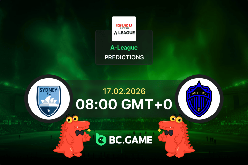 Sydney FC vs Auckland FC match prediction - A-League February 17 2026