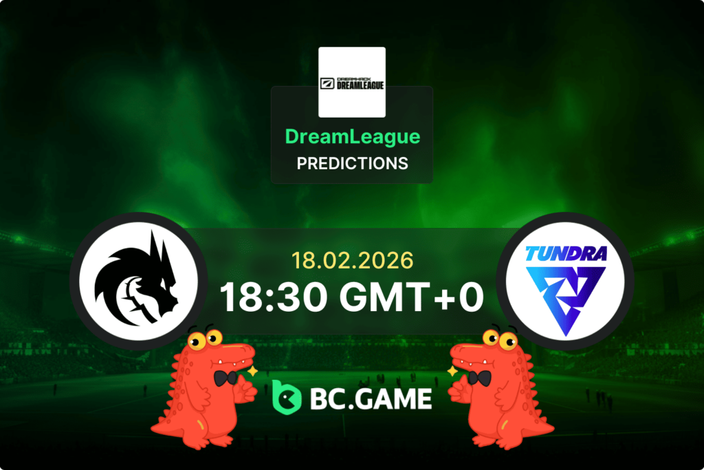 Match prediction for the Team Spirit vs Tundra Esports game at DreamLeague Season 28 2026