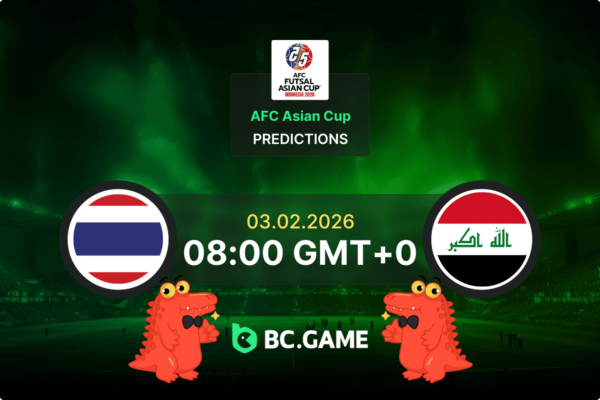 Thailand vs Iraq (2:4): AFC Asian Cup 03/02/2026
