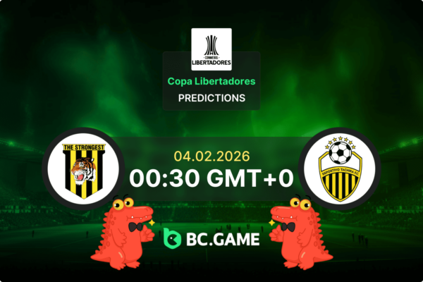 The Strongest vs Deportivo Táchira (2:1): Copa Libertadores 04/02/2026