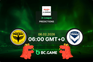 Wellington Phoenix vs Melbourne Victory Prediction, Odds, Betting Tips – A-League 06/02/2026