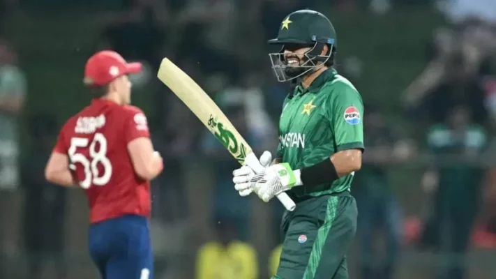 পাকিস্তান ইংল্যান্ডকে দিল ১৬৫ রানের লক্ষ্য