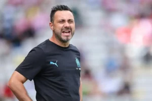 Де Дзербі завершив роботу в Марселі за взаємною згодою