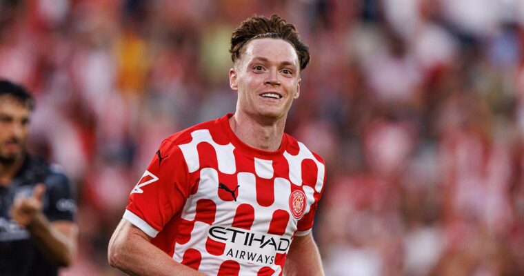 Жирона определилась с будущим Цыганкова — клуб хочет продлить контракт