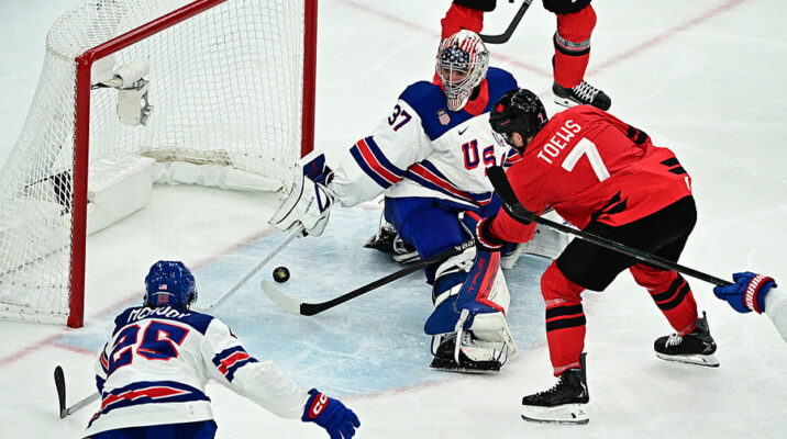 Последний день Олимпиады: золото США в хоккее и Швеции в керлинге