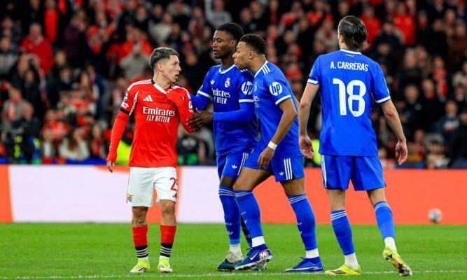 Vinícius Júnior Accuses Benfica’s Prestianni of Racism