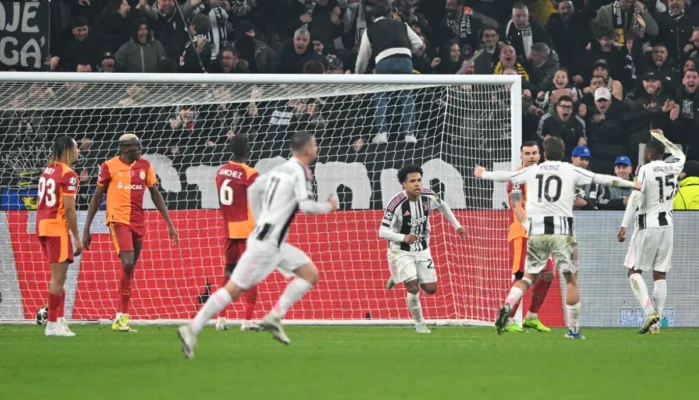 Ювентус переміг Галатасарай, але вилетів із Ліги чемпіонів