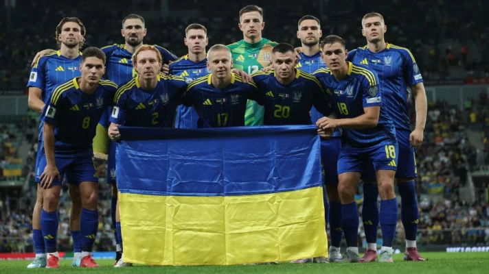 Збірна України дізналася суперників у Лізі націй 2026/2027