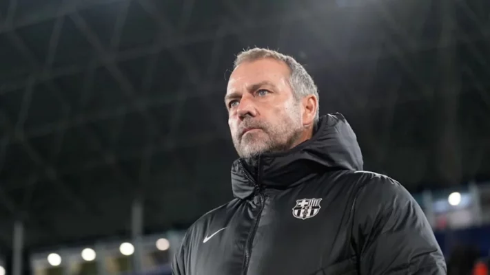 Флик: Барселона показала слабый уровень в поражении от Жироны