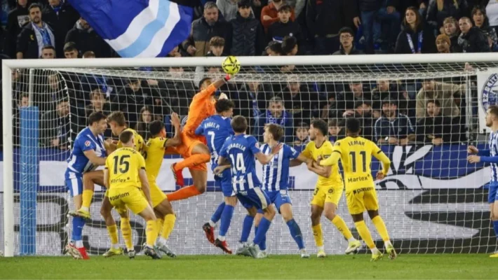 Ванат забил восьмой гол в Ла Лиге за Жирону