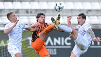 Шахтар поступився ЛНЗ у контрольному матчі в Туреччині