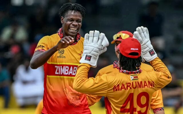 টি-টোয়েন্টি বিশ্বকাপে অস্ট্রেলিয়ার ওপর জিম্বাবুয়ের ভূমিকম্প