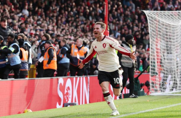 แม็ค อัลลิสเตอร์ ดีใจประตูชัย แต่เรียกร้องให้ลิเวอร์พูลยกระดับฟอร์ม