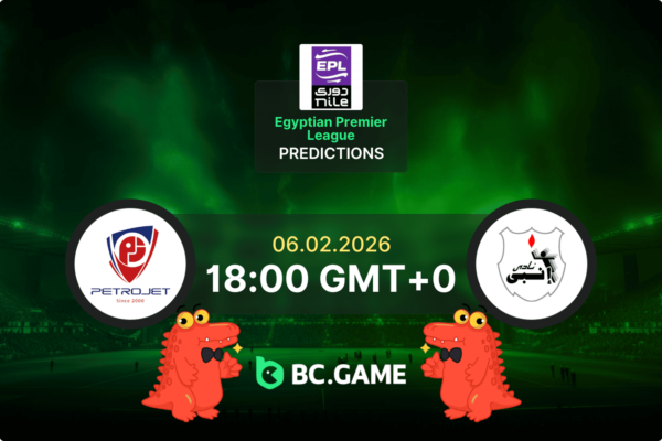 Petrojet vs ENPPI (1:1): Egyptian Premier League 06/02/2026
