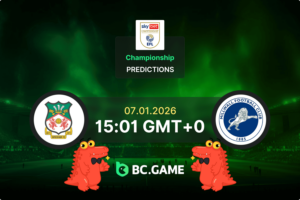 Wrexham vs Millwall Prediction, Odds, Betting Tips – Championship 07/02/2026