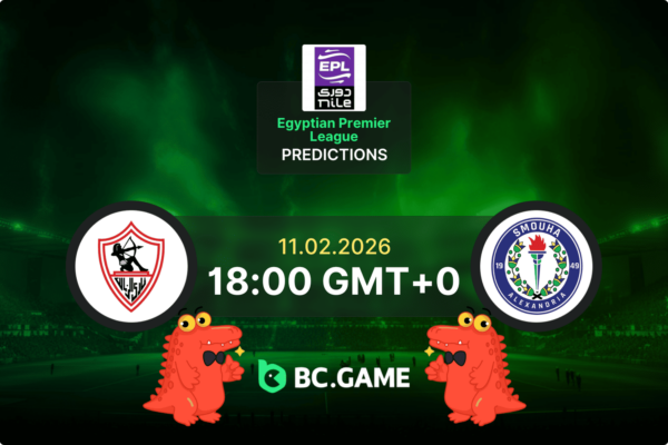 Zamalek vs Smouha (1:0): Egyptian Premier League 11/02/2026