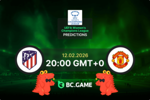 Atletico Madrid Women vs Manchester United Women Prediction, Odds, Betting Tips – UEFA Women’s Champions League 12/02/2026